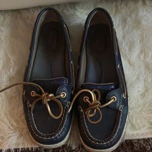 Sperry sequine shoe